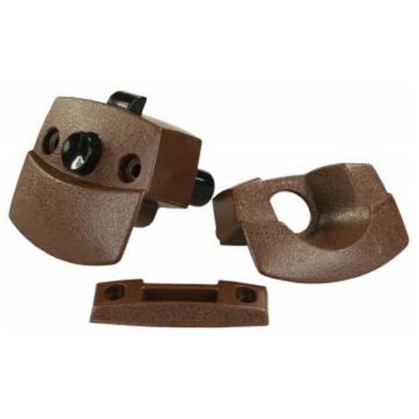 Powerhouse 20505 Privacy Latch Brown - PO367506