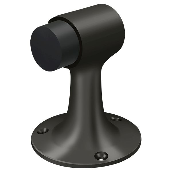Deltana Floor Mount, Bumper, Heavy Duty Oil Rubbed Bronze - DSF3225U10B