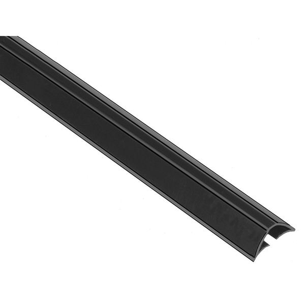 Ngp Smoke Seal, 7 ft., Charcoal, TPE Rubber - 5020C-84