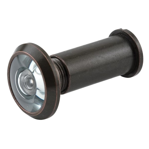 Prime-Line 180 Degree, Classic Bronze, Door Viewer - U 10313