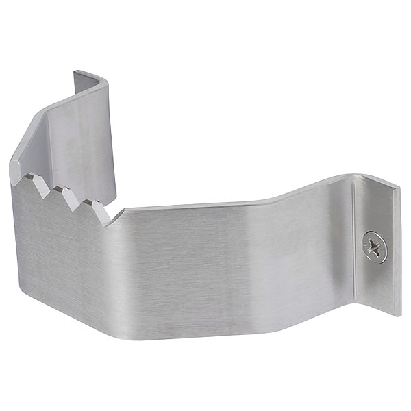 Rockwood Foot Pull, Stainless Steel, Satin, Silver - FP1230 X 32D