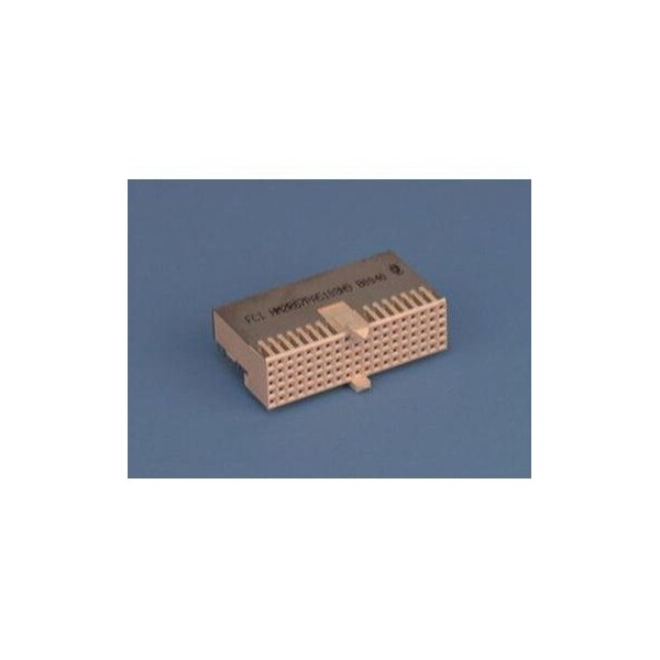 Fci Board Connector, 114 Contact(S), 6 Row(S), Female, Right Angle, Press Fit Terminal, Receptacle - HM2R67PA5108N9LF