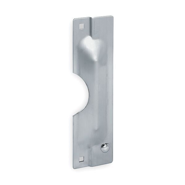 Rockwood Door Latch Guard, Stainless Steel, 11"L x 3-3/32"W - 320CL.32D