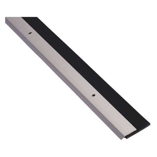 National Guard Door Sweep, Single Fin, Anodized Alum - 199NA-84