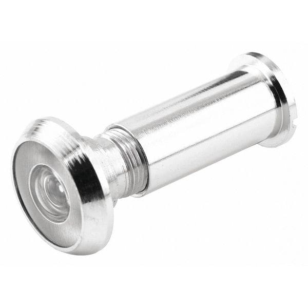 Primeline Tools 9/16 in., 180 Degree Chrome Door Viewer (Single Pack) - S 4185