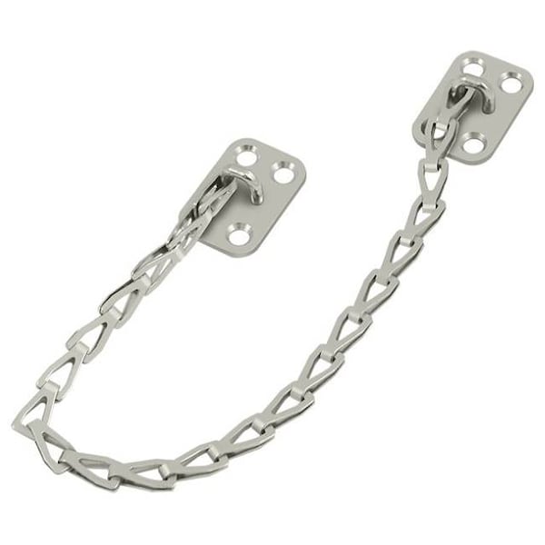 Deltana Transom Chain 12" Long Satin Nickel - TC82U15