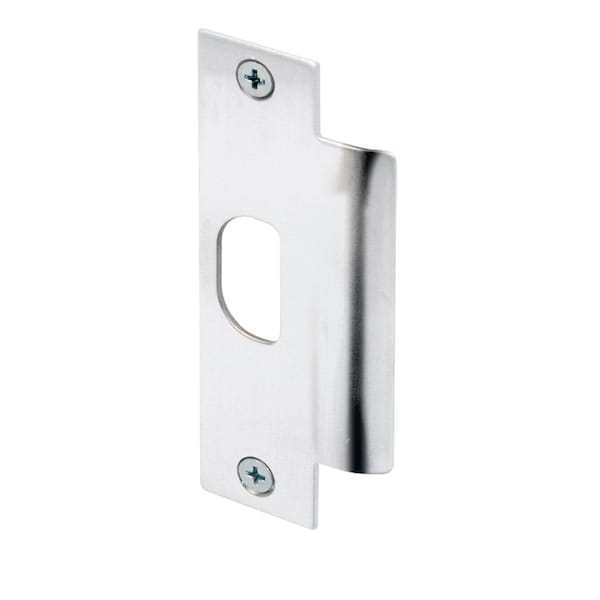 Prime-Line Door Strike, US26 Chrome Plated Steel, Commercial ASA Single Pack - U 9429