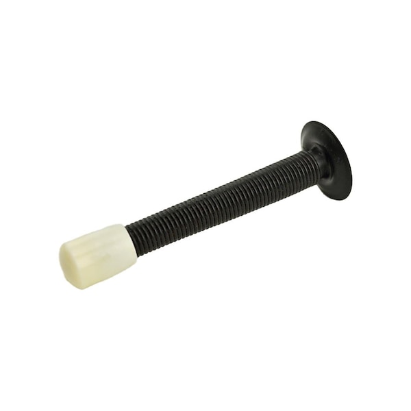 Ives Commercial Steel 3in Flexible Door Stop Matte Black Finish - 060FBLK