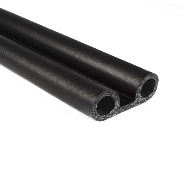 Fairchild Seal, EPDM Rubber, Black, 50 ft L - RS1036-50