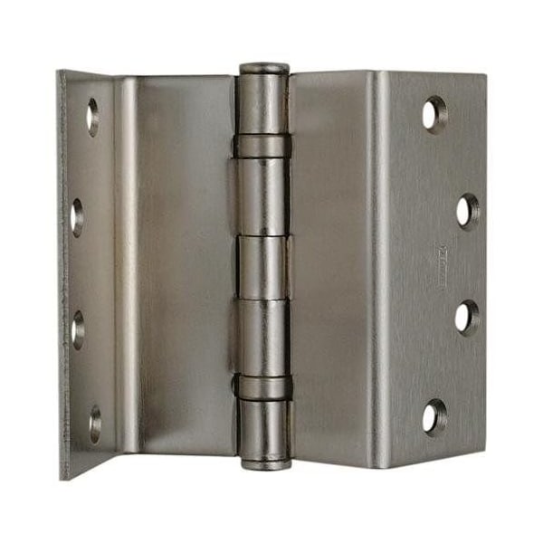 Best Hinges 3-1/2in Steel Full Mortise Std Weight Swing Clear Hinge for Square Edge Doors #054503 Satin Brass - F2483124