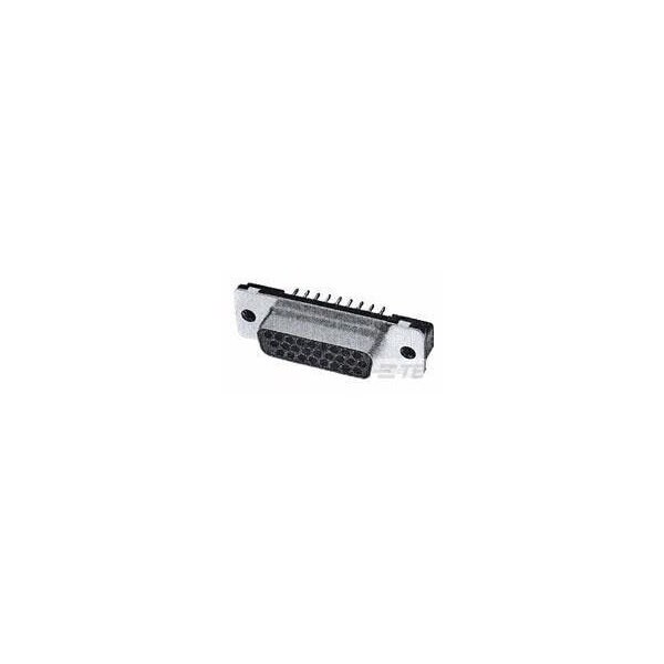 Te Connectivity HD-22 RCPT 78P VERT 30 DPLX BDLK/FFSCRLK - 1-5748831-1