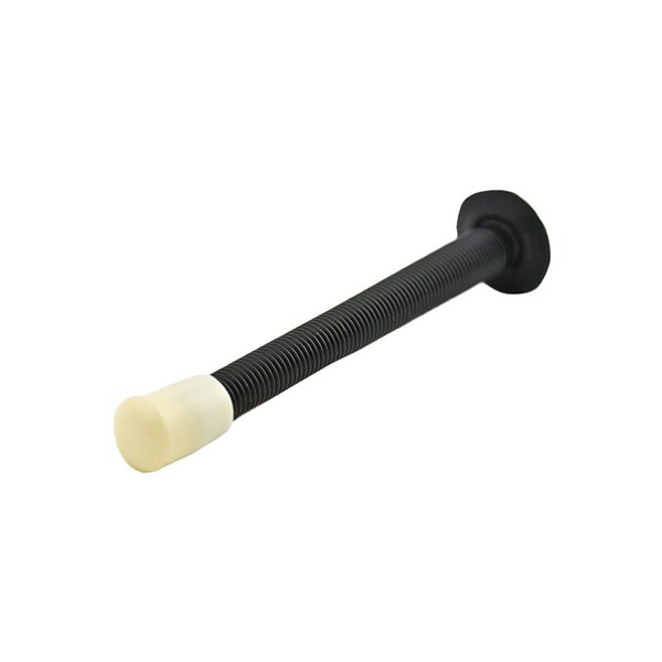 Ives Commercial Steel 4in Flexible Door Stop Oil Rubbed Bronze Finish - 061F10B