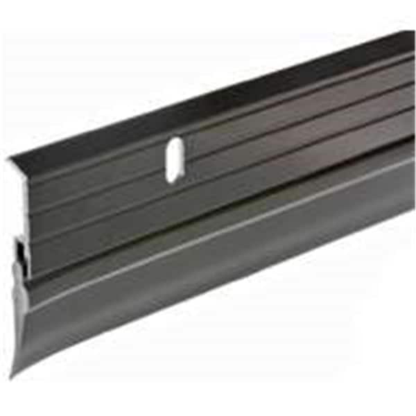 Thermwell Products Door Sweep Bronze1.06 X 36 In. - 4431979