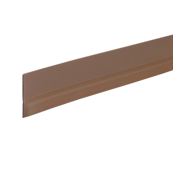 M-D Building Products 36 in. Brown Vinyl Economy Self-adhesive Door Sweep - 05603