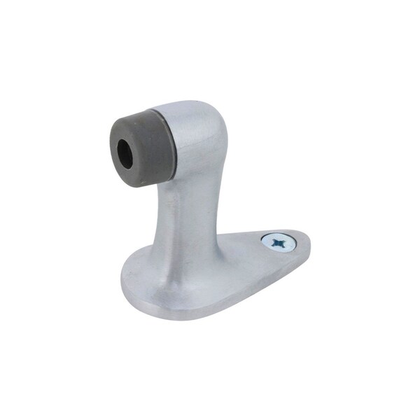 Delaney Hardware GOOSENECK DOOR STOP 2 3/4 in. US26D - 401340