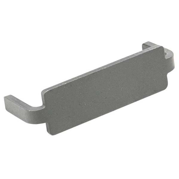 National Guard End Cap, Steel, Gray, 1 5/16 in L, PK10 - 9945EC