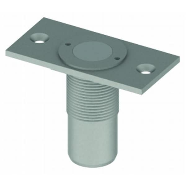Patioplus Dust Proof Strike with Removable Plate, No. 052524 Satin Chrome - PA3236611