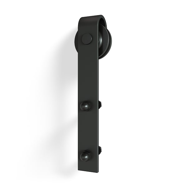 Renin 78-3/4 in Bent Strap Hardware Kit Matte Black - BD102K-07800-MB