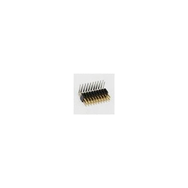 Fci Board Connector, 16 Contact(S), 2 Row(S), Male, Right Angle, 0.05 Inch Pitch, Solder Terminal,  - 20021112-00016T1LF