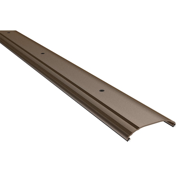 Pemko 218D36 36" Residential Saddle Threshold Dark Bronze Anodized Aluminum - 218D36