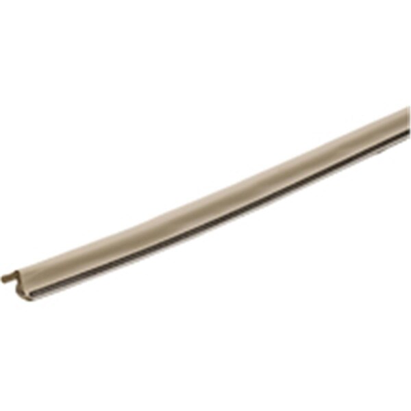 Bissell 81 In. Vinyl Clad Beige Weather Strip - HO430542