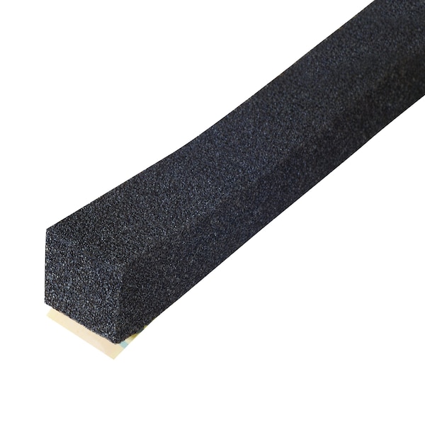 M-D Building Products 1 in. Black Expandable Foam PLATINUM Weatherseal for Uneven Gaps - 52052