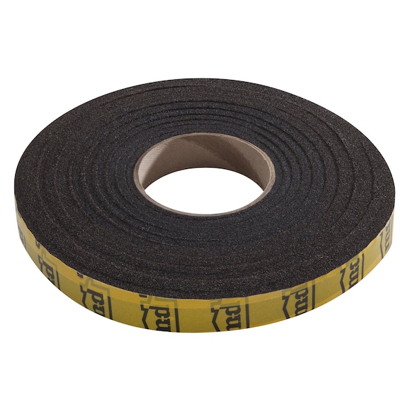 M-D Building Products 1 in. Black Expandable Foam PLATINUM Weatherseal for Uneven Gaps - 52052
