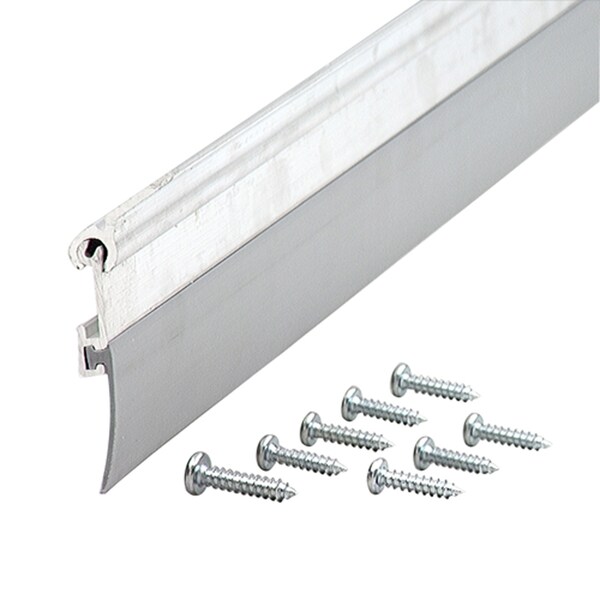 M-D Building Products M-D Building Products Silver Aluminum/Vinyl Sweep For Doors 36 in. L X 2.5 in. - 07237