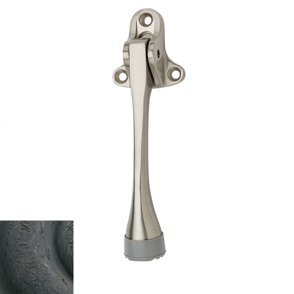 Baldwin Estate Distressed Oil Rubbed Bronze Door Stop - 4105.402