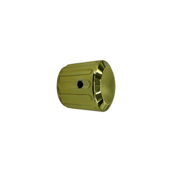 Lockey 28 Replacement Knob Bright Brass - 28-K-BB
