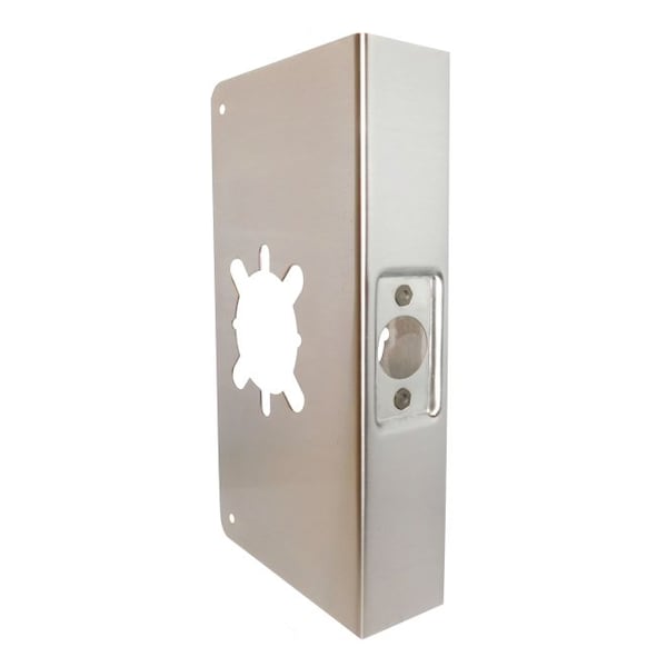 Don-Jo 9" Classic Wrap Around for Heavy Duty Grade 1 and 2 Key in Levers w/2-3/4" Backset and 1-3/4" Door - CW4S2