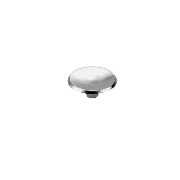 Heat Wave 125-619 2.12 in. dia. Satin Nickel Door Pull - Satin Nickel - HE2938865