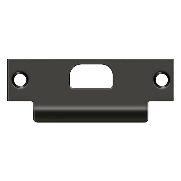Deltana T- Strike, 4 7/8" X 1-1/4", With Hole Oil Rubbed Bronze - SPDB478U10B