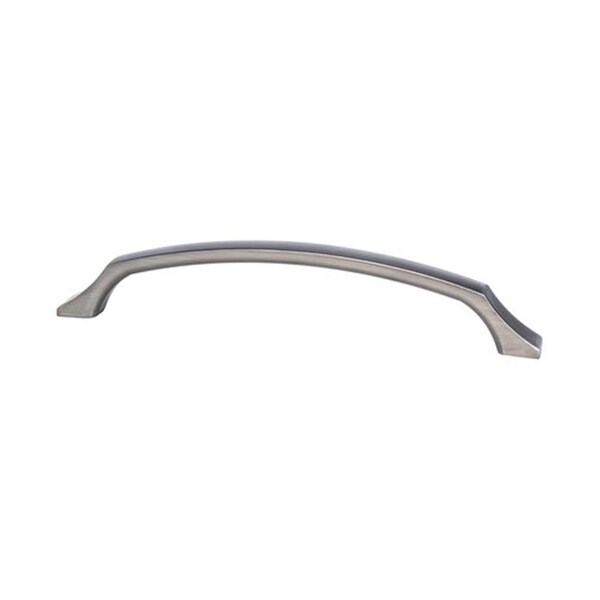 Berenson 160 mm Century Edge Pull, Vintage Nickel - BE1223 1VTN