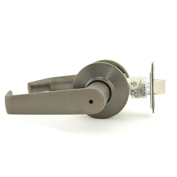 Schlage Commercial S Series Privacy Saturn with 16-203 Latch 10-001 Strike Oil Rubbed Bronze Finish - S40SAT613