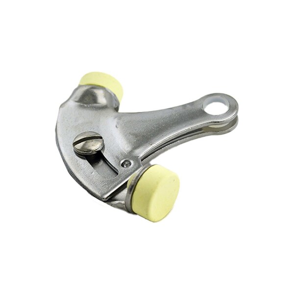 Ives Commercial Steel Hinge Pin Door Stop Satin Chrome Finish - 69F26D