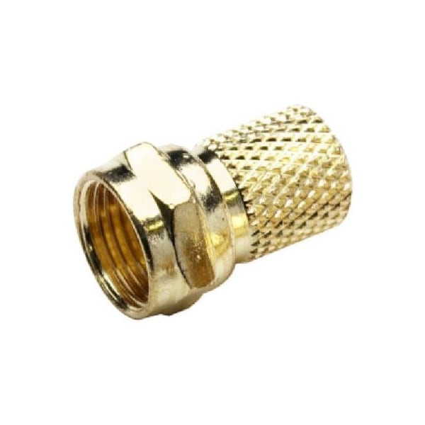 Audiovox 10PK RG6Twist Connector - VH5910RV