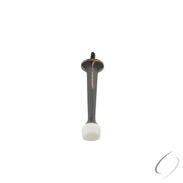 Ives Commercial Zinc 3-3/16" Solid Door Stop Aged Bronze Finish - 61Z716