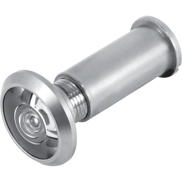 Ornatus Outdoors U 10348 Door Viewer 200-Degree Satin Nickel Solid Brass - OR880557