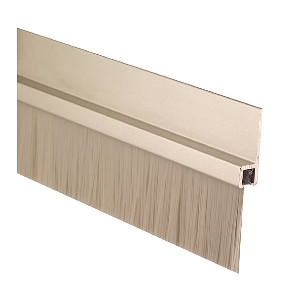 Pemko Door Sweep, Aluminum Flange Material - 18100CNB36