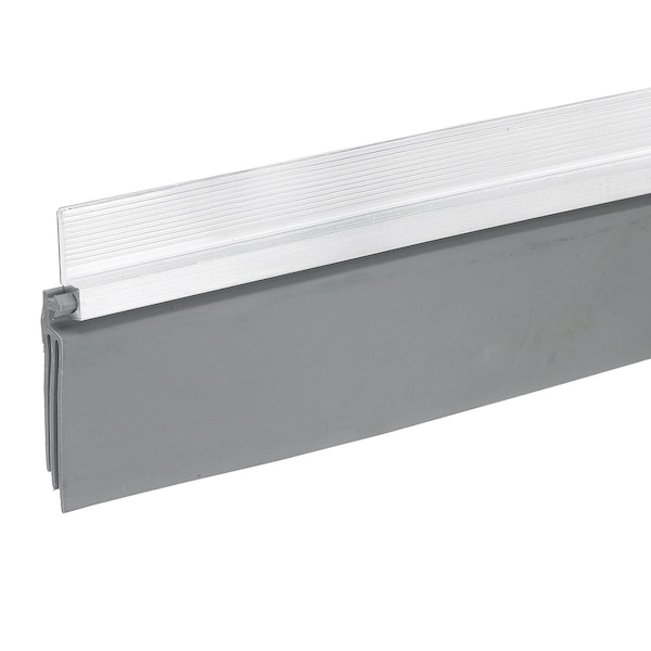 Frost King Frost King Silver Aluminum/Vinyl Sweep For Doors 36 in. L X 2 in. - EZ36S