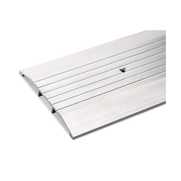 Randall 5" Wide x 1/2" High Corrugated Aluminum Threshold (48 3/4" Long) - 4 FT A-78