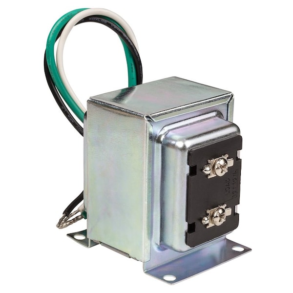 Heath-Zenith Heath Zenith Silver Metal Wired Door Chime Transformer - SL-130-03