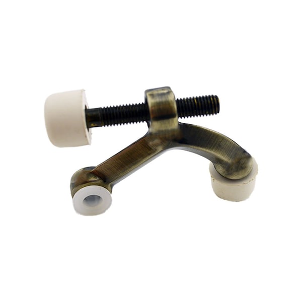 Ives Commercial Aluminum Hinge Pin Door Stop Antique Brass Finish - 70A5