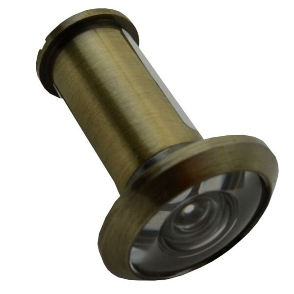 Deltana Fire Rated Door Viewer; Oil Rubbed Bronze Finish - 55211U10B-UL
