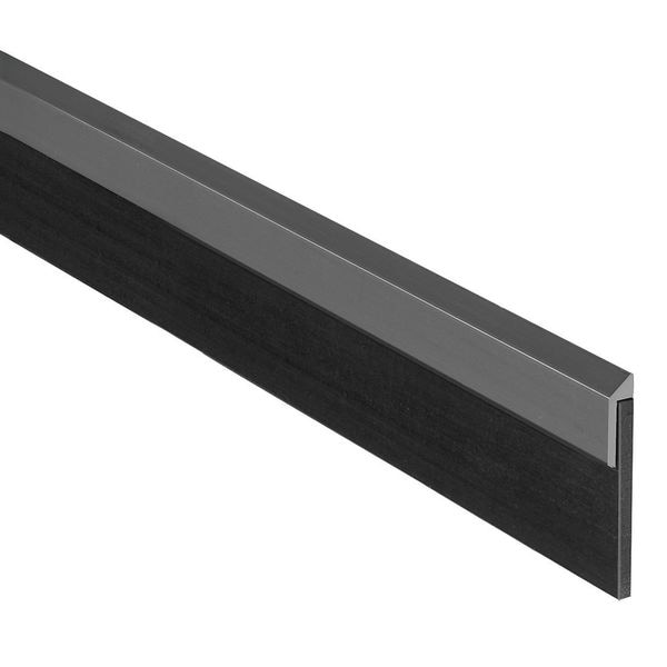 National Guard Weatherstrip, 8 ft, Black - 114NDKB-96