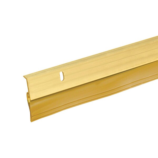 Frost King Frost King 36 in. L Gold Aluminum Door Sweep 1 pk - 3A58