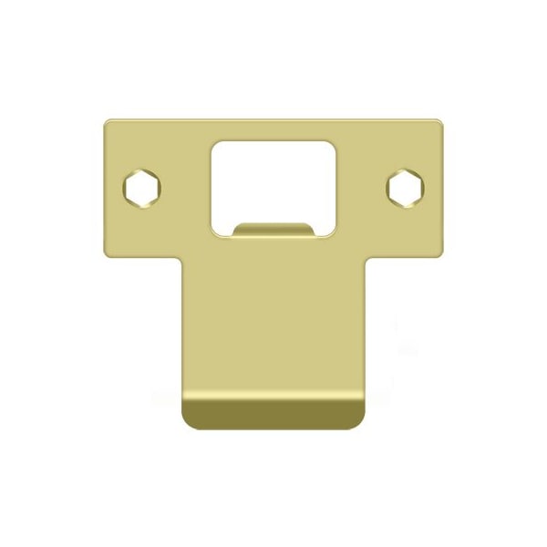 Deltana Extended T-Strike (2-3/4" X 2-1/2" ) Bright Brass - TSPE250U3