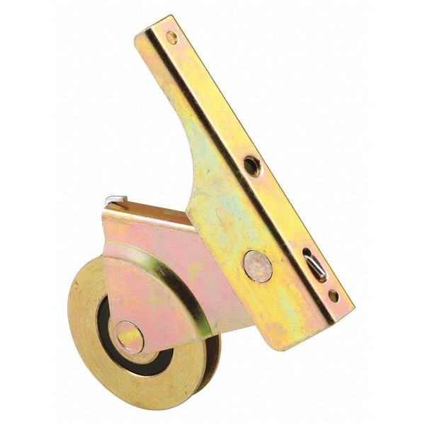 Prime-Line Sliding Screen Door Roller, Spring-Loaded, 1-1/4 in. Steel Roller (2 Pack) - B 740