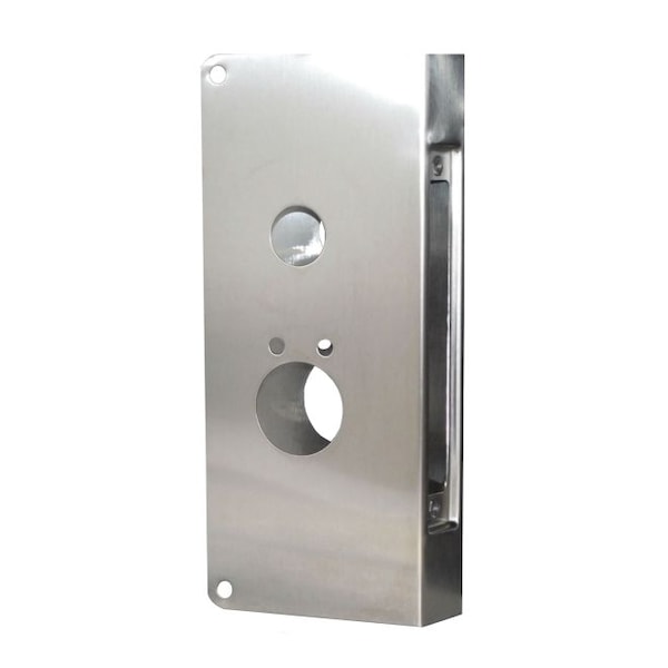 Don-Jo 12" Classic Wrap Around for Schlage Cobra Locks with 2-3/4" Backset and 1-3/4" Door - CW518S